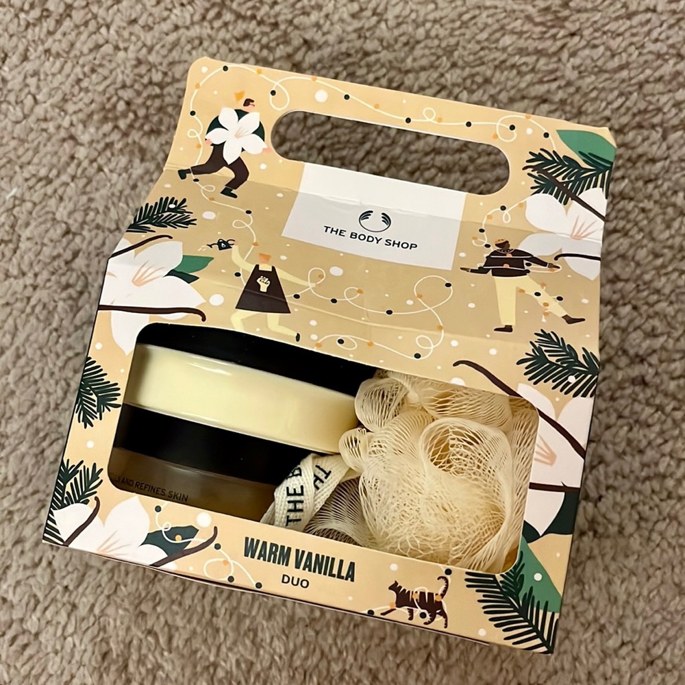 The Body Shop gift set